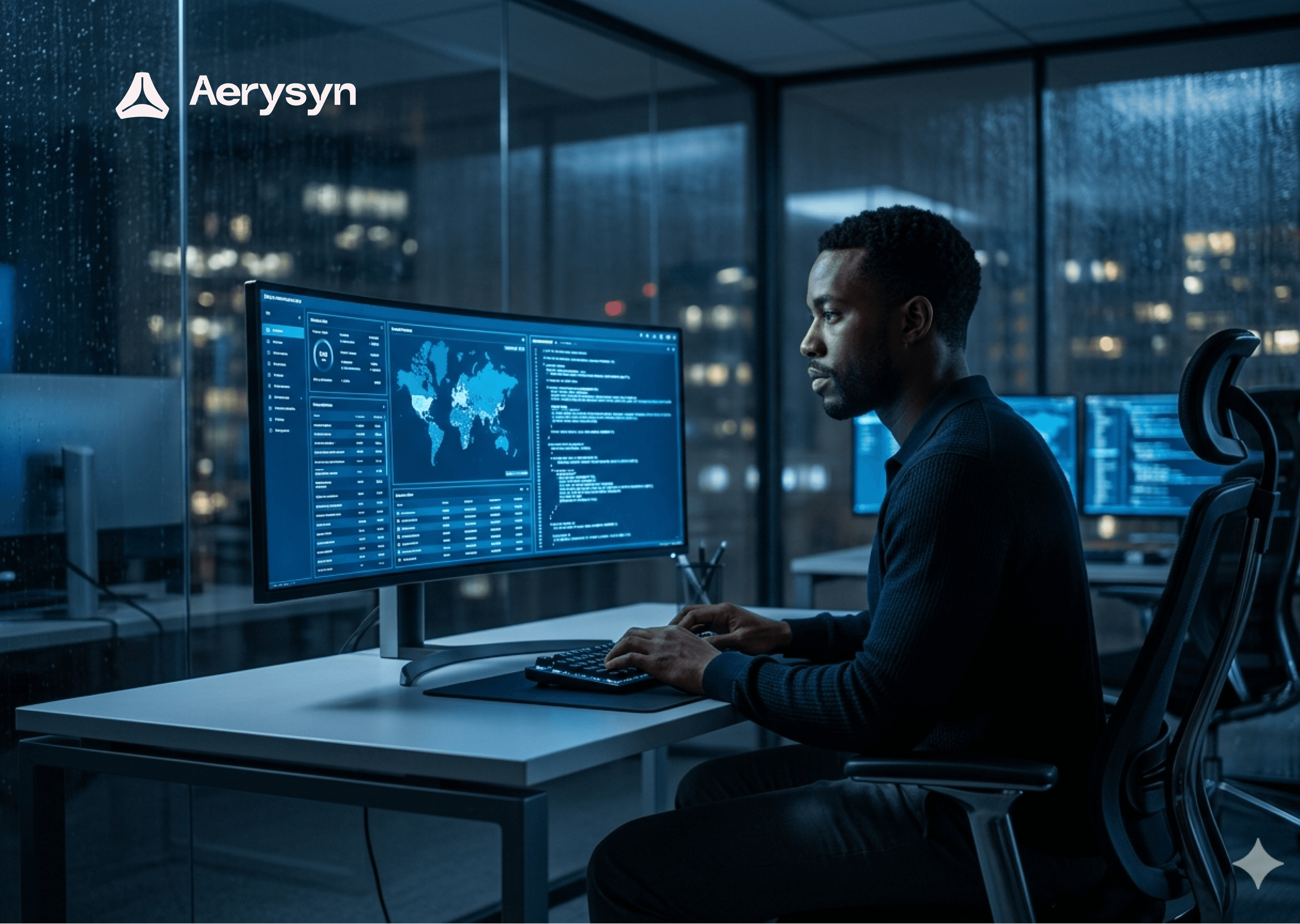 Aerysyn advisory team collaborating on identity and security strategy